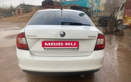 Skoda Rapid I, 2019 год, 1 300 000 рублей, 5 фотография