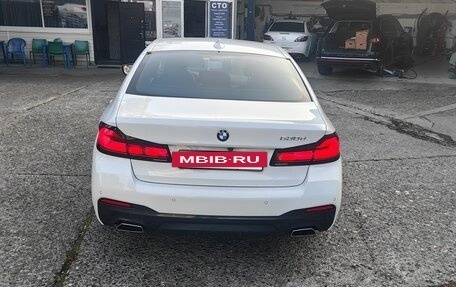 BMW 5 серия, 2022 год, 6 450 000 рублей, 5 фотография