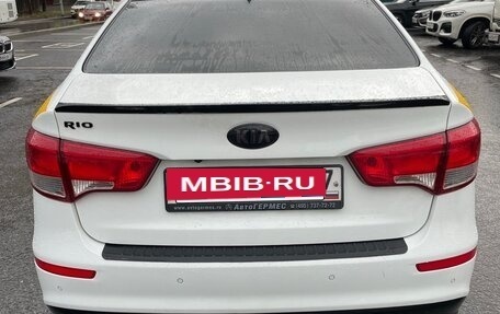 KIA Rio III рестайлинг, 2017 год, 750 000 рублей, 2 фотография