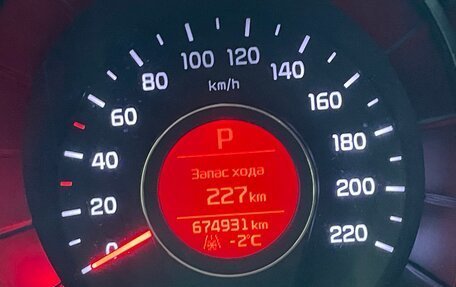 KIA Rio III рестайлинг, 2017 год, 750 000 рублей, 11 фотография