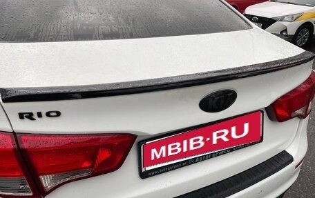 KIA Rio III рестайлинг, 2017 год, 750 000 рублей, 9 фотография