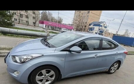 Hyundai Elantra V, 2012 год, 860 000 рублей, 3 фотография