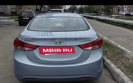 Hyundai Elantra V, 2012 год, 860 000 рублей, 4 фотография