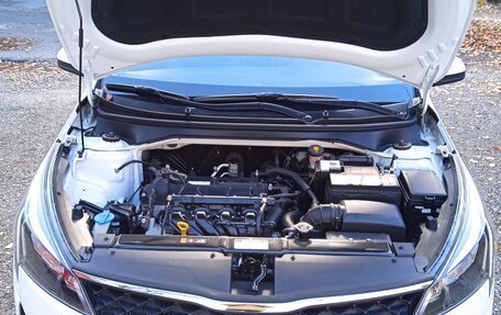 KIA Rio IV, 2021 год, 1 820 000 рублей, 13 фотография