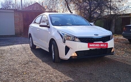 KIA Rio IV, 2021 год, 1 820 000 рублей, 7 фотография