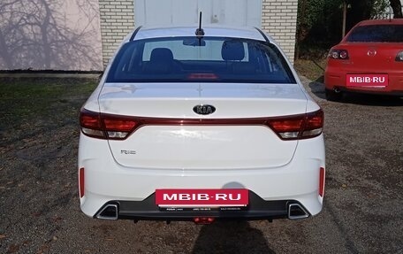 KIA Rio IV, 2021 год, 1 820 000 рублей, 4 фотография
