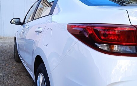 KIA Rio IV, 2021 год, 1 820 000 рублей, 21 фотография