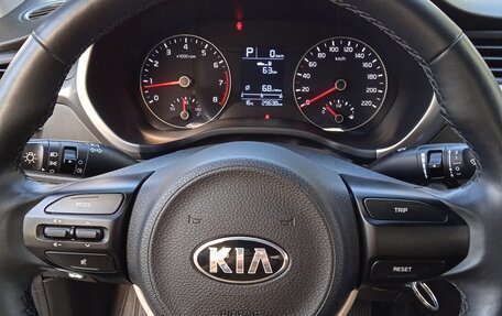 KIA Rio IV, 2021 год, 1 820 000 рублей, 27 фотография