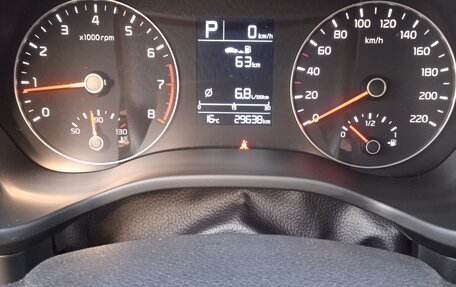 KIA Rio IV, 2021 год, 1 820 000 рублей, 24 фотография