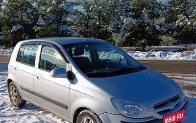 Hyundai Getz I рестайлинг, 2008 год, 420 000 рублей, 1 фотография