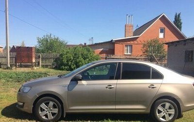 Skoda Rapid I, 2018 год, 1 050 000 рублей, 1 фотография