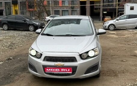 Chevrolet Aveo III, 2013 год, 690 000 рублей, 1 фотография