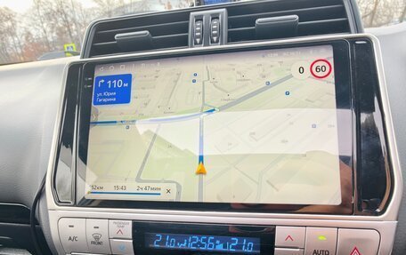 Toyota Land Cruiser Prado 150 рестайлинг 2, 2022 год, 4 550 000 рублей, 9 фотография