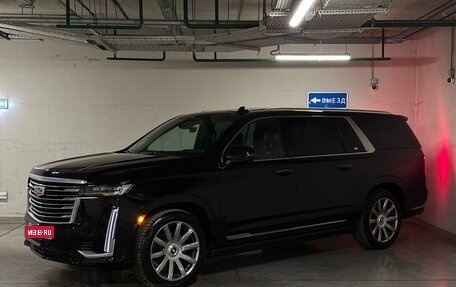 Cadillac Escalade V, 2022 год, 10 899 999 рублей, 1 фотография