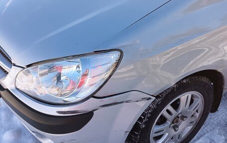 Hyundai Getz I рестайлинг, 2008 год, 420 000 рублей, 11 фотография