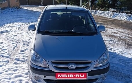 Hyundai Getz I рестайлинг, 2008 год, 420 000 рублей, 3 фотография