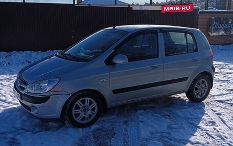 Hyundai Getz I рестайлинг, 2008 год, 420 000 рублей, 4 фотография