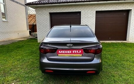 KIA Rio III рестайлинг, 2013 год, 735 000 рублей, 4 фотография