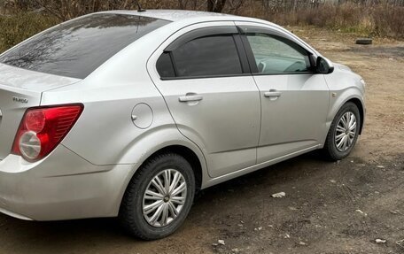Chevrolet Aveo III, 2013 год, 690 000 рублей, 4 фотография