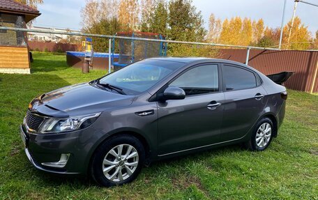 KIA Rio III рестайлинг, 2013 год, 735 000 рублей, 6 фотография