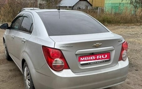 Chevrolet Aveo III, 2013 год, 690 000 рублей, 3 фотография