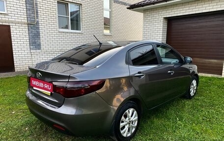 KIA Rio III рестайлинг, 2013 год, 735 000 рублей, 3 фотография
