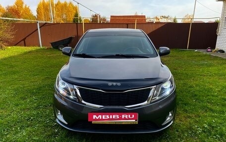 KIA Rio III рестайлинг, 2013 год, 735 000 рублей, 8 фотография