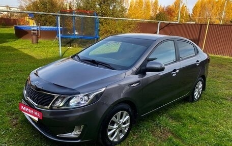 KIA Rio III рестайлинг, 2013 год, 735 000 рублей, 7 фотография