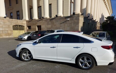 Hyundai Sonata VII, 2019 год, 1 350 000 рублей, 8 фотография