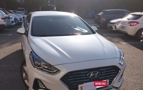 Hyundai Sonata VII, 2019 год, 1 350 000 рублей, 9 фотография