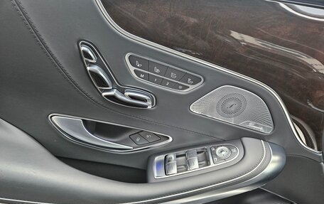 Mercedes-Benz S-Класс AMG, 2019 год, 13 000 000 рублей, 10 фотография