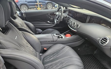 Mercedes-Benz S-Класс AMG, 2019 год, 13 000 000 рублей, 12 фотография