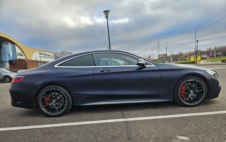 Mercedes-Benz S-Класс AMG, 2019 год, 13 000 000 рублей, 24 фотография