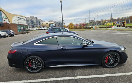 Mercedes-Benz S-Класс AMG, 2019 год, 13 000 000 рублей, 17 фотография