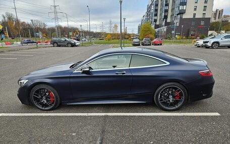 Mercedes-Benz S-Класс AMG, 2019 год, 13 000 000 рублей, 16 фотография