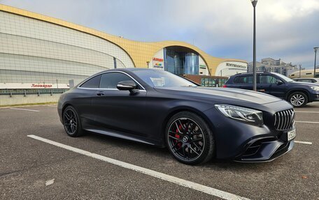 Mercedes-Benz S-Класс AMG, 2019 год, 13 000 000 рублей, 25 фотография