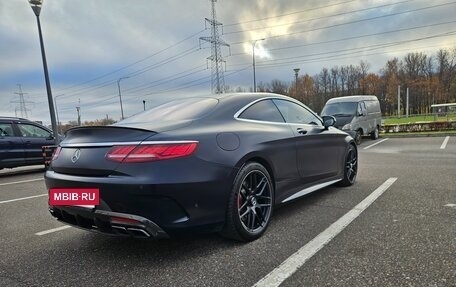 Mercedes-Benz S-Класс AMG, 2019 год, 13 000 000 рублей, 23 фотография