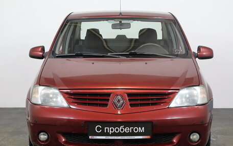 Renault Logan I, 2008 год, 369 000 рублей, 2 фотография