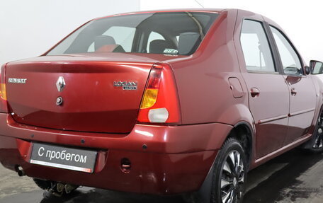 Renault Logan I, 2008 год, 369 000 рублей, 6 фотография