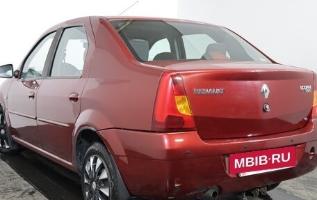 Renault Logan I, 2008 год, 369 000 рублей, 4 фотография