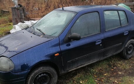 Renault Clio III, 2001 год, 75 000 рублей, 1 фотография