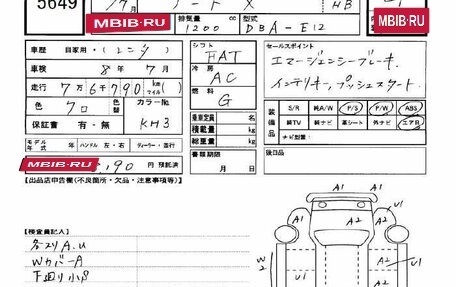 Nissan Note II рестайлинг, 2018 год, 642 368 рублей, 9 фотография