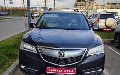 Acura MDX III рестайлинг, 2014 год, 2 250 000 рублей, 1 фотография