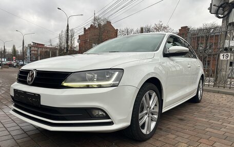 Volkswagen Jetta VI, 2016 год, 1 400 000 рублей, 1 фотография