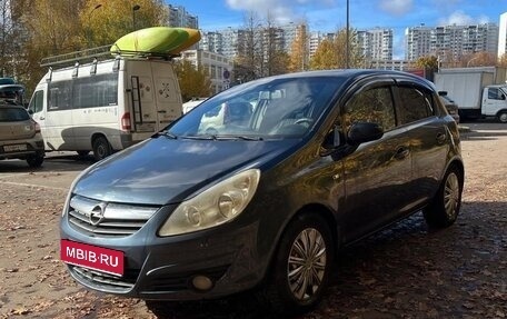 Opel Corsa D, 2008 год, 440 000 рублей, 1 фотография