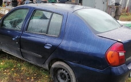 Renault Clio III, 2001 год, 75 000 рублей, 4 фотография