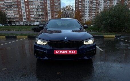 BMW 5 серия, 2020 год, 3 450 000 рублей, 2 фотография