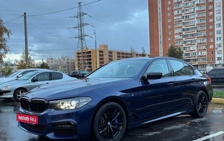 BMW 5 серия, 2020 год, 3 450 000 рублей, 3 фотография