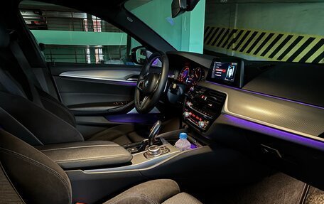 BMW 5 серия, 2020 год, 3 450 000 рублей, 8 фотография