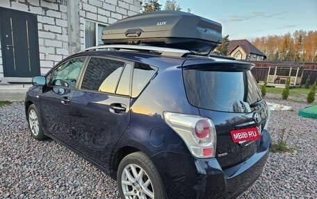 Toyota Verso I, 2010 год, 950 000 рублей, 8 фотография